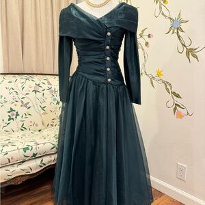 Custom made dress by mamak